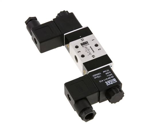 3/2 G1/8'' Bistabiles Magnetventil 115V AC 2.5-10bar/35.0-140psi Airtec