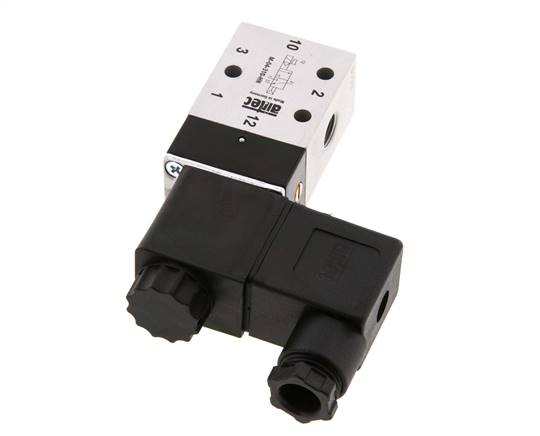 3/2 G1/8'' NO-Magnetventil 115V AC 2-10bar/28-140psi Airtec