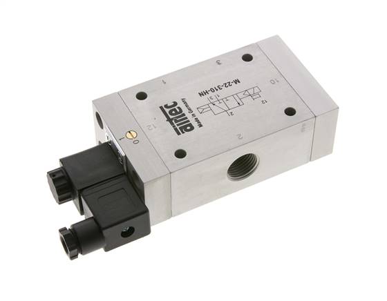 3/2 G1/2'' NO-Magnetventil 115V AC 1-10bar/14-140psi Airtec