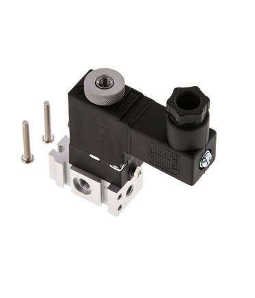 3/2 M5 NO Magnetventil 115V AC 0-8bar/0-112psi YPC