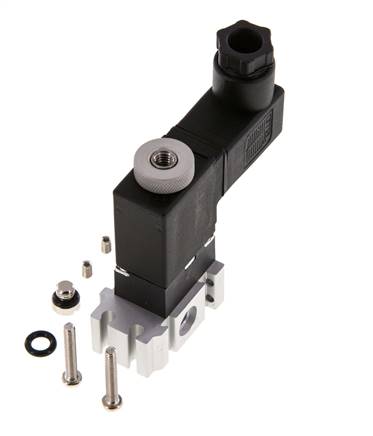 3/2 M5 NO Magnetventil 115V AC 0-8bar/0-112psi YPC