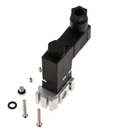 3/2 M5 NC-Magnetventil 115V AC 0-8bar/0-112psi YPC