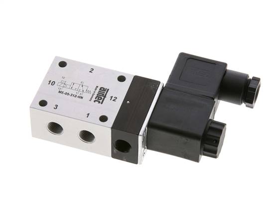 3/2 G1/8'' Magnetventil Externe Vorsteuerung 115V AC -0,95-10bar/-13,2-140psi Airtec