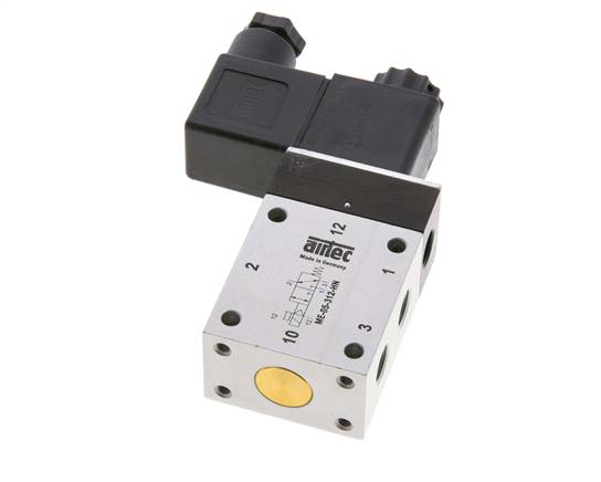 3/2 G1/8'' Magnetventil Externe Vorsteuerung 115V AC -0,95-10bar/-13,2-140psi Airtec
