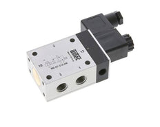 3/2 G1/4'' (G1/8'') Magnetventil Externe Vorsteuerung 12V DC -0.95-10bar/-13.2-140psi Airtec
