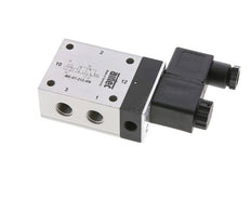 3/2 G1/4'' (G1/8'') Magnetventil Externe Vorsteuerung 12V DC -0.95-10bar/-13.2-140psi Airtec