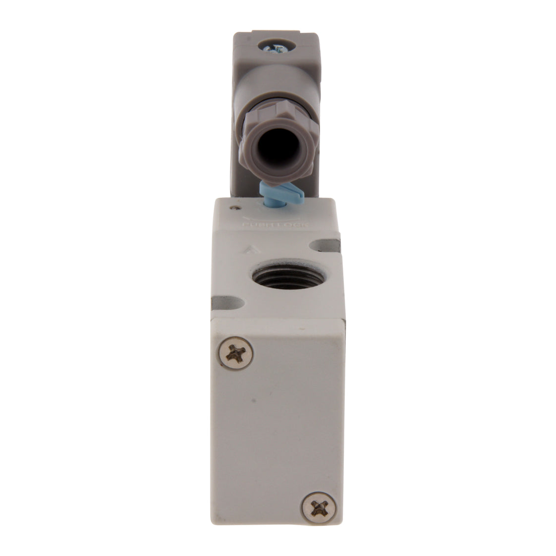 NPT 1/4'' 110V AC 3/2-Wege-NC-Magnetventil 2-8bar MVSC1