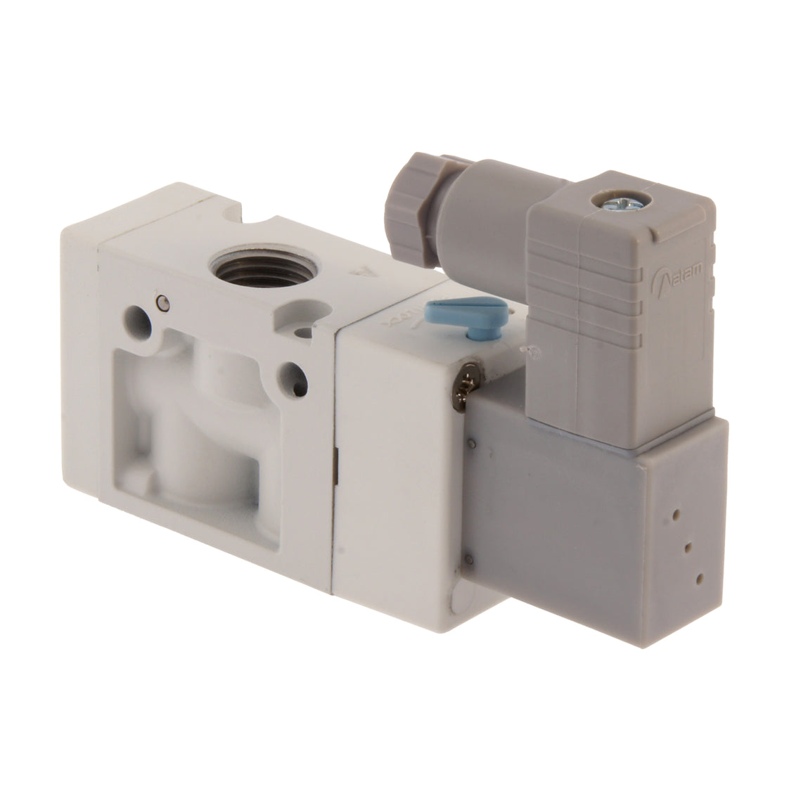 NPT 1/4'' 110V AC 3/2-Wege-NC-Magnetventil 2-8bar MVSC1