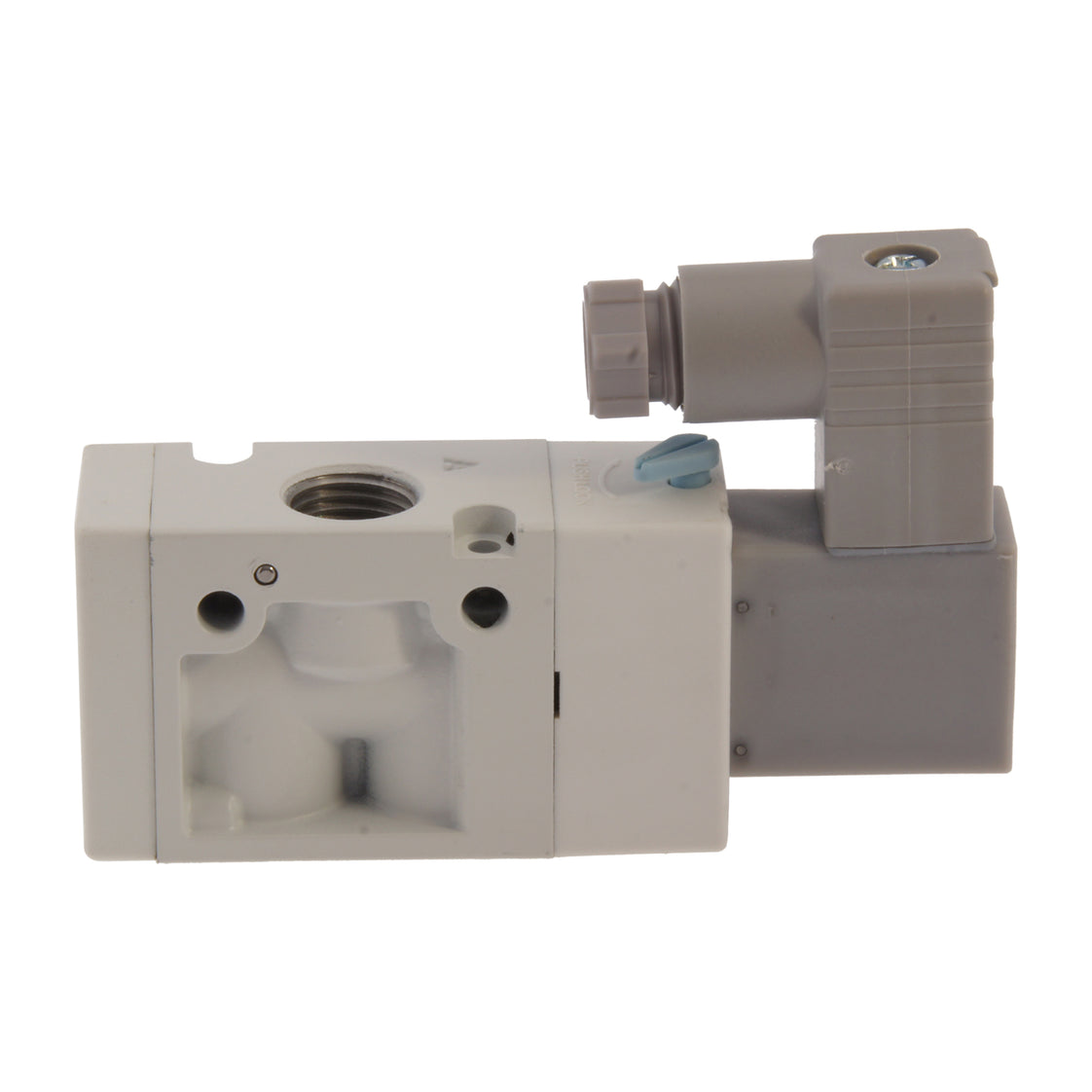 NPT 1/4'' 110V AC 3/2-Wege-NO-Magnetventil 2-8bar MVSC1