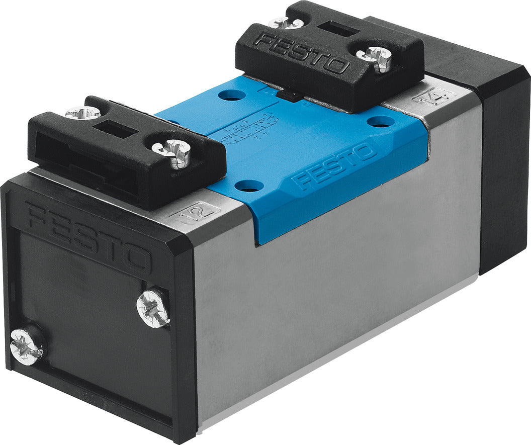 Festo 5/2 Monostabile Pneumatische Ventil Baugröße 1 ISO 5599-1 1200l/min - 536010