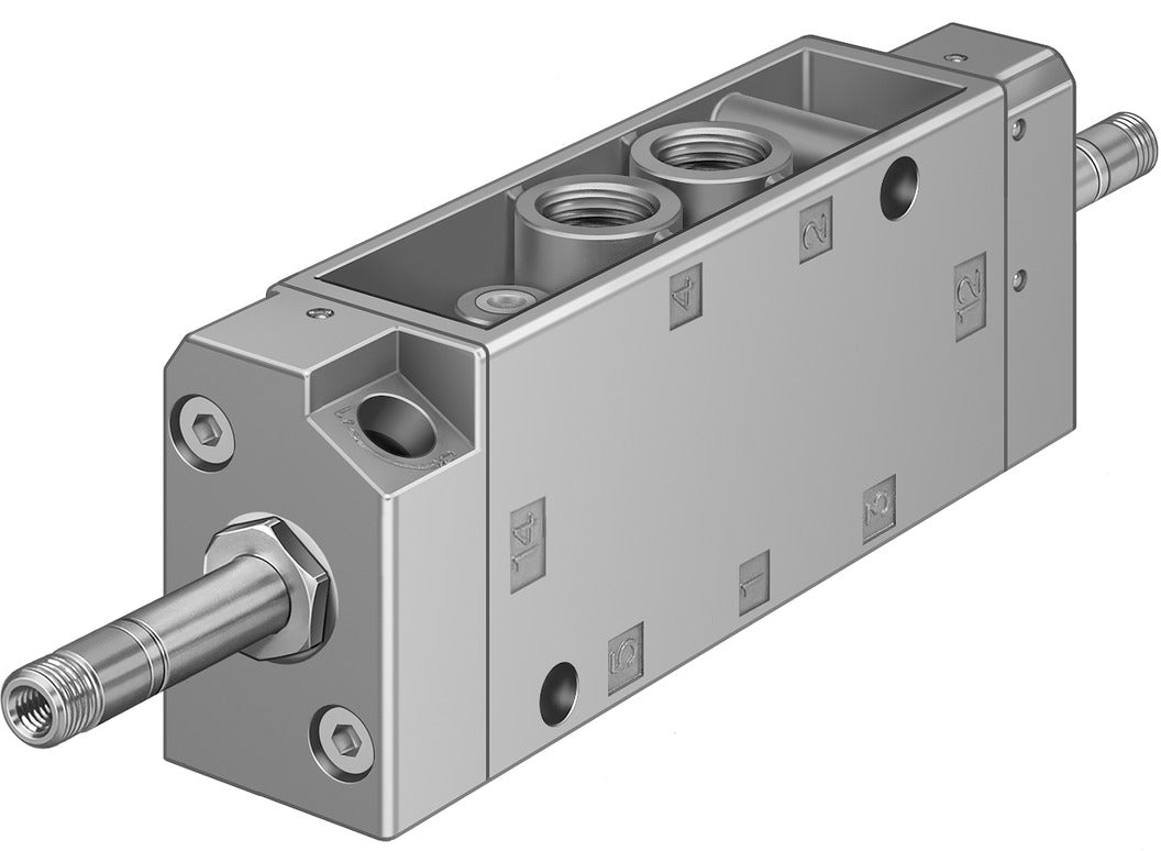 Festo 5/2 Bistabil Luft Magnetventil G1/4 1100L/Min - 10410