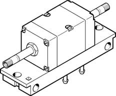 Festo 5/2 Bistabil Luft Magnetventil PK-3 105L/Min 2 - 8Bar/2 - 116Psi - 4447