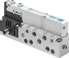 Festo 2x2/2 NC Monostabil Luft Magnetventil G1/8 570L/min - 8023570