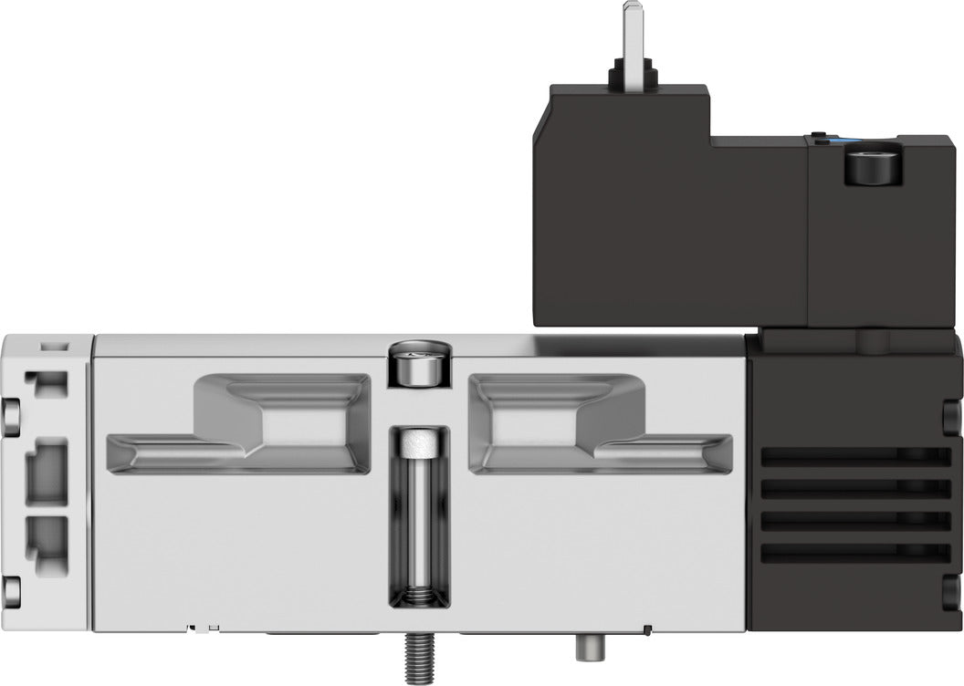 Festo 5/2 Monostabil Magnetventil Luft Baugröße 18mm ISO 15407-1 550l/min - 547159