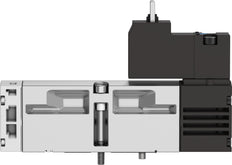 Festo 5/2 Monostabil Magnetventil Luft Baugröße 18mm ISO 15407-1 550l/min - 547159