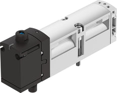 Festo 5/2 Monostabil Luft Magnetventil Baugröße 26mm ISO 15407-2 1100l/min - 8033021