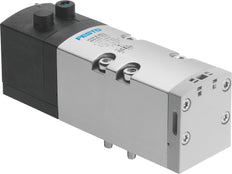 Festo 5/2 Monostabil Luft Magnetventil Baugröße 1 ISO 5599-2 1300L/Min - 8034807