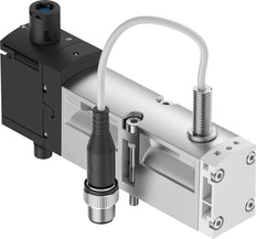 Festo 5/2 Monostabil Luft Magnetventil Baugröße 26mm ISO 15407-2 1100l/min - 8033034