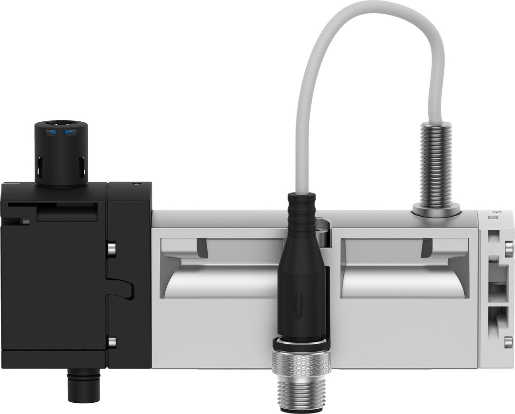 Festo 5/2 Monostabil Luft Magnetventil Baugröße 26mm ISO 15407-2 1100l/min - 8033034