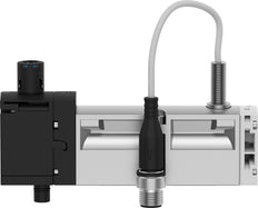 Festo 5/2 Monostabil Luft Magnetventil Baugröße 26mm ISO 15407-2 1100l/min - 8033034