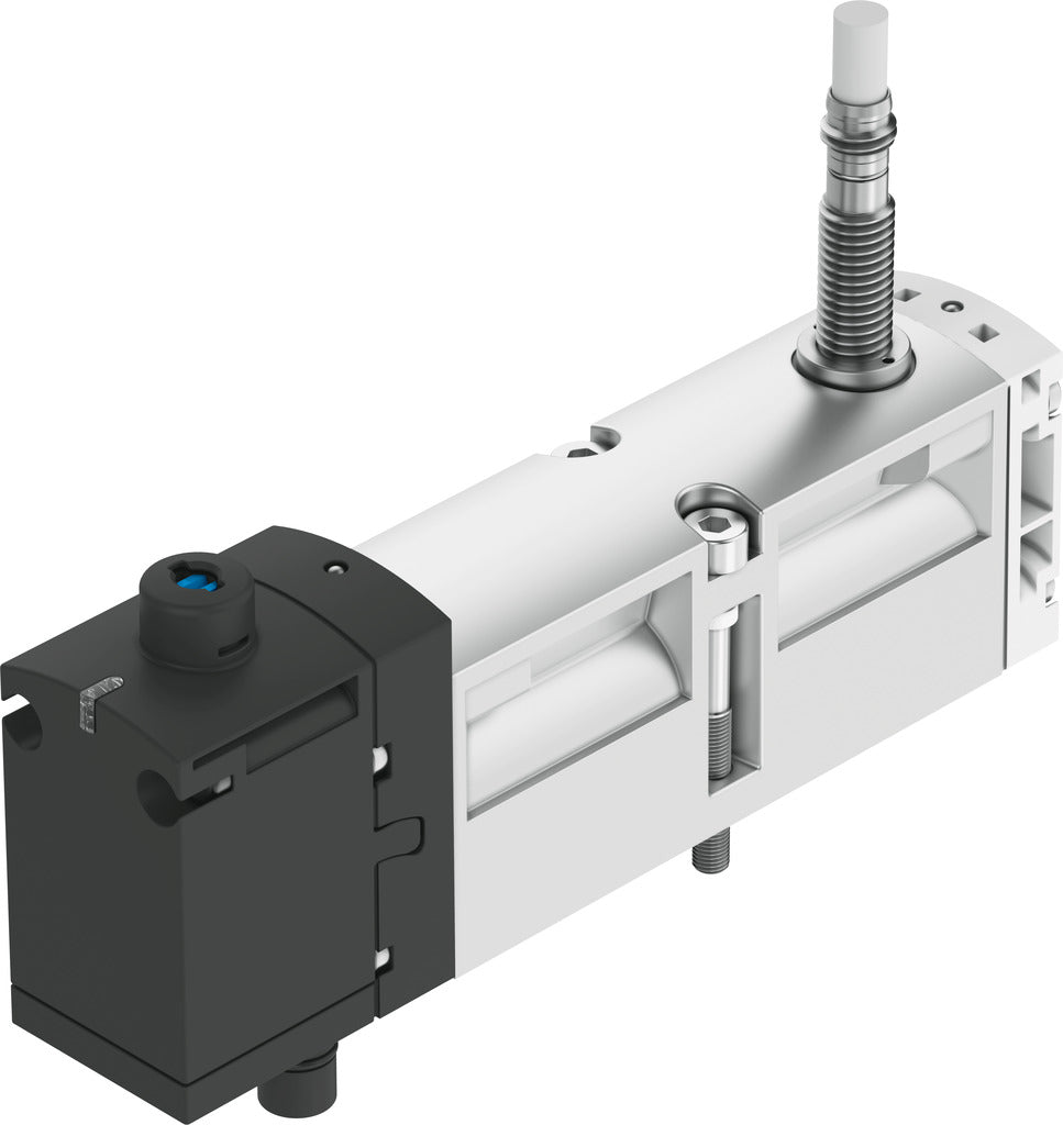 Festo 5/2 Monostabil Magnetventil Baugröße 26mm ISO 15407-2 1100l/min - 8033049