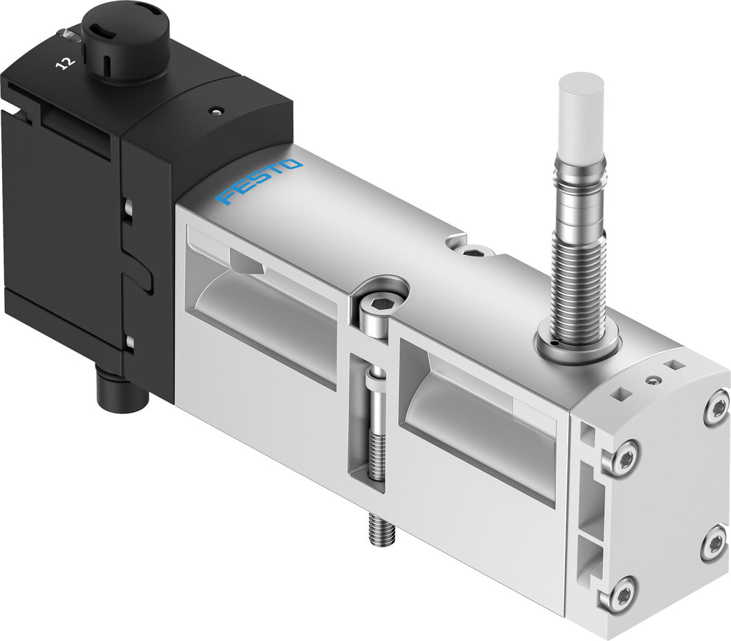 Festo 5/2 Monostabil Magnetventil Baugröße 26mm ISO 15407-2 1100l/min - 8033072