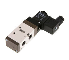 5/2 G1/4'' (G1/8'') Magnetventil 12V DC 1,5-10bar/21,0-140psi YPC