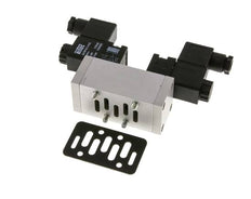 5/3 ISO 5599-1 Zentrum geschlossen Magnetventil 24V AC 3-10bar/42-140psi Airtec