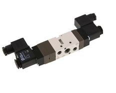 5/3 G1/4'' (G1/8'') Druckmittel-Magnetventil 115V AC 2-10bar/28-140psi YPC