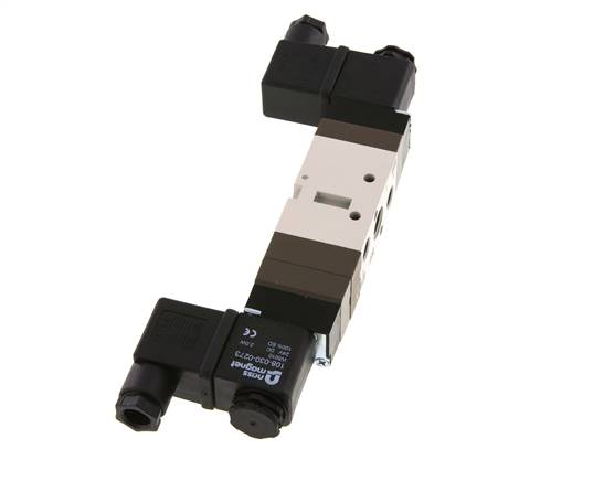 5/3 G1/4'' (G1/8'') Druckmittel-Magnetventil 115V AC 2-10bar/28-140psi YPC