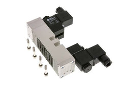 5/3 ISO 5599-1 Zentrum geschlossen Magnetventil 115V AC 2-10bar/28-140psi YPC