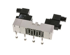 5/3 ISO 5599-1 Druck-Center-Magnetventil 12V DC 2-10bar/28-140psi YPC