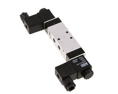 5/3 G1/8'' Druck-Center-Magnetventil 115V AC 3-10bar/42-140psi Airtec
