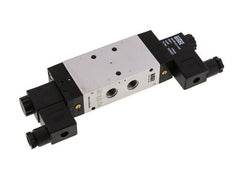 5/3 G1/4'' Druck-Center-Magnetventil 115V AC 3-10bar/42-140psi Airtec