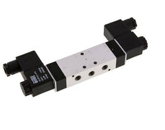 5/3 G1/8'' Center Closed Magnetventil 115V AC 3-10bar/42-140psi Airtec