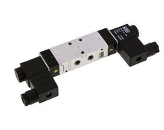5/3 G1/8'' Center Closed Magnetventil 115V AC 3-10bar/42-140psi Airtec