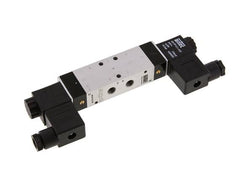 5/3 G1/8'' Auspuff-Mittelmagnetventil 115V AC 3-10bar/42-140psi Airtec
