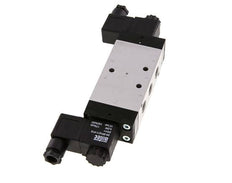 5/3 G1/4'' Druck-Center-Magnetventil 12V DC 3-10bar/42-140psi Airtec