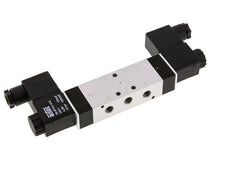 5/3 G1/8'' Druck-Center-Magnetventil 12V DC 3-10bar/42-140psi Airtec