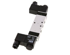 5/3 G1/8'' Druck-Center-Magnetventil 12V DC 3-10bar/42-140psi Airtec