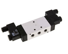 5/3 G1/4'' Auspuff-Mittelmagnetventil 115V AC 3-10bar/42-140psi Airtec