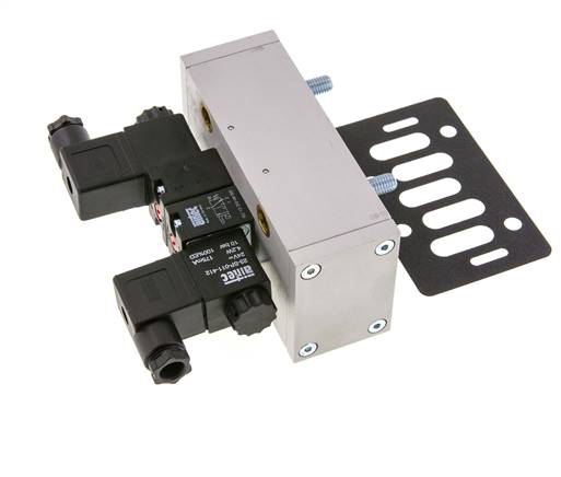 5/2 ISO 5599-3 Bistabiles Magnetventil 115V AC 2-10bar/28-140psi Airtec