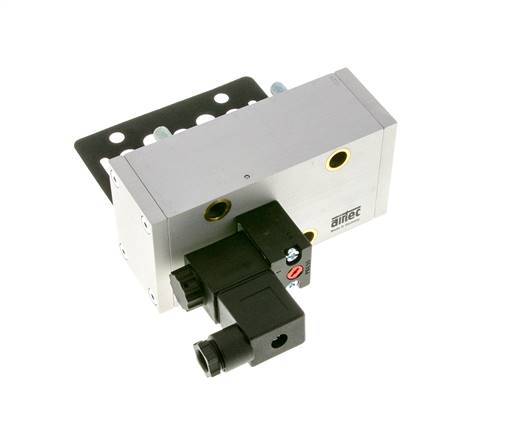 5/2 ISO 5599-3 Magnetventil 12V DC 2-10bar/28-140psi Airtec