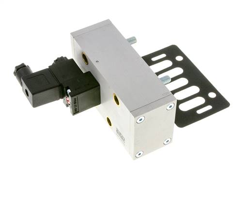 5/2 ISO 5599-3 Magnetventil 12V DC 2-10bar/28-140psi Airtec