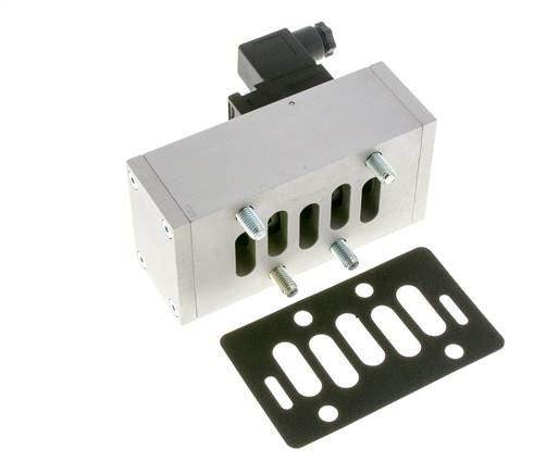 5/2 ISO 5599-3 Magnetventil 12V DC 2-10bar/28-140psi Airtec