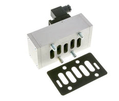 5/2 ISO 5599-3 Magnetventil 12V DC 2-10bar/28-140psi Airtec