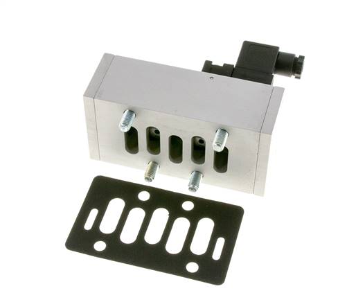 5/2 ISO 5599-3 Magnetventil 12V DC 2-10bar/28-140psi Airtec