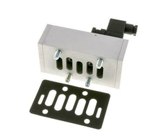 5/2 ISO 5599-3 Magnetventil 12V DC 2-10bar/28-140psi Airtec