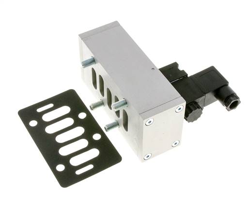 5/2 ISO 5599-3 Magnetventil 12V DC 2-10bar/28-140psi Airtec
