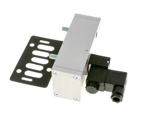 5/2 ISO 5599-3 Magnetventil 12V DC 2-10bar/28-140psi Airtec